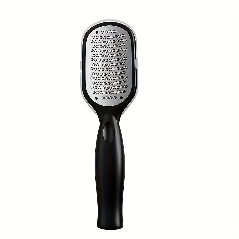 Amoladora de Pies y Talones, Removedor, Contenedor de Tiras Metálicas, Herramienta para Raspar Pies, Kit de Cuidado del Talón