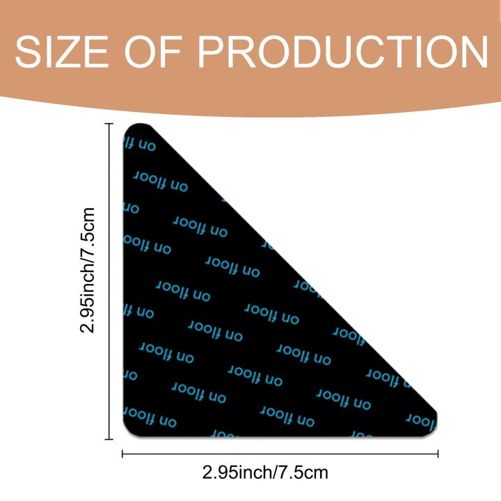 4/8/12 Alfombras Antideslizantes, Alfombrillas Seguras para Alfombras, Cinta Antideslizante Reduce el Riesgo de Caídas, Alfombrillas Adhesivas de Doble Cara, Alfombrillas Antideslizantes y Prevención de Caídas