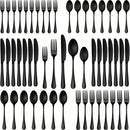 Juego de cubiertos de 30 piezas para 6 personas, juego de vajilla de acero inoxidable de alta gama, pulido a espejo, juego de vajilla duradero para el hogar, incluye tenedor, cuchillo y cuchara, apto para lavavajillas, regalo para el Día del Padre, Día d