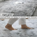 1 Unidad, Alfombra A La Moda Con Teñido Anudado, Tapete De Salón Para Limpieza En Seco, Alfombra Decorativa Esponjosa, Alfombra Cálida Para Dormitorio, Adecuada Para Sala De Estar, Área De Ocio, Accesorios De Noche, Guardarropa, Área De Estudio, Balcón,