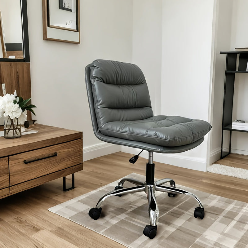 Silla de ordenador 1pc, silla de oficina, silla de estudio para el hogar con respaldo para escritorio, dormitorio o maquillaje