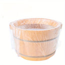 Saunas Desechables para Pies, Bolsas de Plástico Transparente para Pedicura, Higiénicas y Sin Olor, Ideales para Hogares, Salones de Belleza y Hoteles