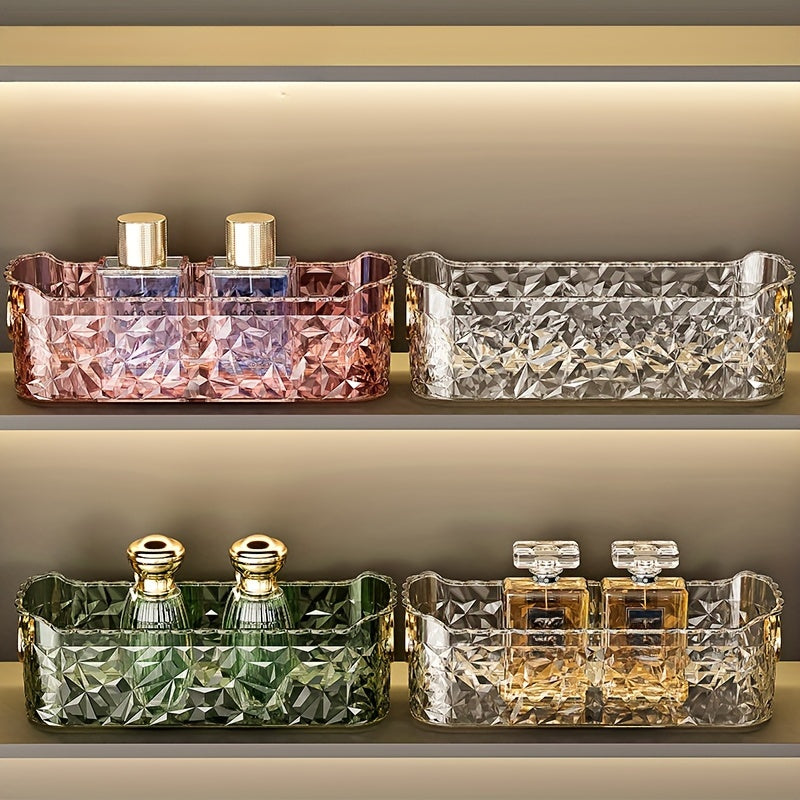 Organizador de Cosméticos Elegante y Multiusos - Ligero, No Necesita Energía, Perfecto para Almacenamiento en el Baño