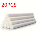 10/20/30 Piezas, Paquete, Filtro De Humidificador De Repuesto, Alta Absorción Y Elasticidad Algodón PC Para Aromaterapia Y Producción De Niebla