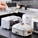 30pcs Cubiertas Desechables Transparentes de PET para Electrodomésticos - Impermeables y a Prueba de Lluvia, Ideales para Microondas de Cocina, Cocedores de Arroz y Más - Accesorios Esenciales para la Limpieza del Hogar