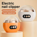 Cortadora de uñas eléctrica inteligente de dos en uno, máquina de modelado de uñas y lima de uñas, carga USB, batería de aleación de litio de 500 mAh, con función de anti-corte, lijado y iluminación, muy adecuada para arte de uñas, lima de uñas, pulido y