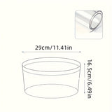 1 cubo de viaje grande con capacidad de 10L, lavabo plegable portátil para camping y hotel, accesorio esencial para viajes