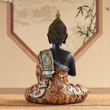 Estatuas, Esculturas Y Artesanías De Resina Budista Tailandesa Del Sudeste Asiático