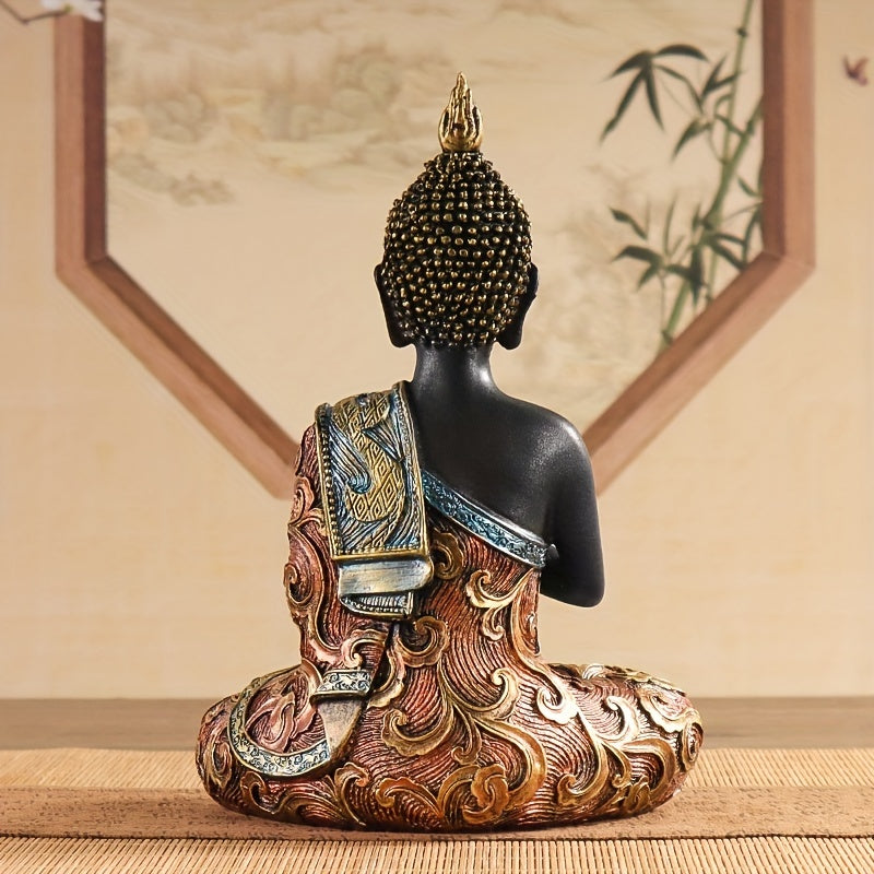 Estatuas, Esculturas Y Artesanías De Resina Budista Tailandesa Del Sudeste Asiático