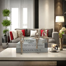 Conjunto de 3 piezas de colgantes de pensador de arenisca europea para decoración de vitrinas, figura abstracta de decoración, decoración de lujo avanzada, decoración de mesa para sala de estar
