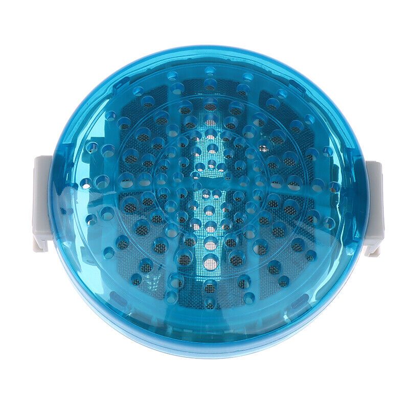 1 pieza de malla de filtro de pelusa NEA61973201 compatible para lavadora, de plástico, sin necesidad de baterías