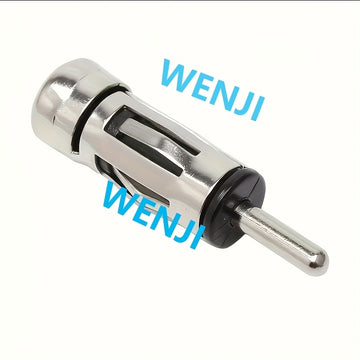 4 Piezas de Conector de Antena para Auto de Alta Calidad, Conector Doble Ala, Cabeza de Conversión para Antena de Radio y Navegación