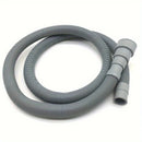 1pc Tubo de Drenaje Flexible de 6.56 Pies de Largo, Material Plástico Grueso y Extensible, Fácil Instalación con Cuatro Especificaciones de Interfaz (Diámetro Interior de 1/4", 20mm/22mm/28mm), Duradero para Lavadoras/Lavavajillas, Opciones de Corte Vers