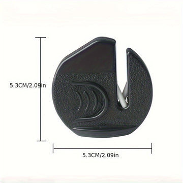 1pc Afilador de Cuchillos para Cocina, Herramientas de Jardín y Tijeras. Piedra Afiadora Profesional, Esencial para Utensilios de Cocina y Camping