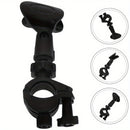 Clip de Micrófono FF Bonfires con Mecanismo de Bloqueo - Ajustable (10-25mm a 25-42mm), Compatible con Microfonos USB, Grabación en Estudio y Transmisiones en Vivo - Construcción Robusta en Plástico para Configuraciones Profesionales, Accesorio para Crea