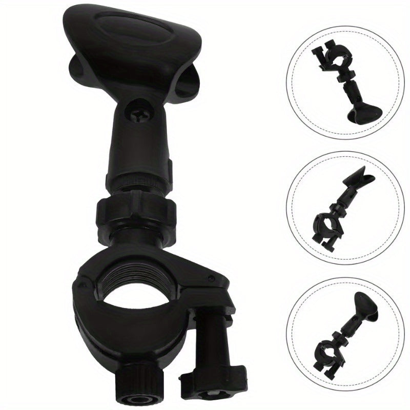Clip de Micrófono FF Bonfires con Mecanismo de Bloqueo - Ajustable (10-25mm a 25-42mm), Compatible con Microfonos USB, Grabación en Estudio y Transmisiones en Vivo - Construcción Robusta en Plástico para Configuraciones Profesionales, Accesorio para Crea