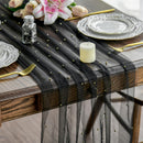 Decoración de mesa de boda Perla Gasa Tul Tela, Encaje Postre Mesa Paño Velo Arco,Decoraciones de despedida de soltera Mantel Mantel para fiesta de cumpleaños,Farbic Diy