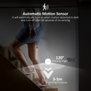 Conjunto de 6 Luces Inteligentes con Sensor de Movimiento AMill - Recargables por USB, Modos de Iluminación Doble (Constante y Por Inducción), Luz Suave Sin Deslumbramiento con Sensor de Fuente Luminosa, Diseño Moderno para Escaleras, Dormitorio, Guarder