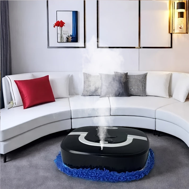 Humidificador Automático Portátil y Compacto de Ahorro de Energía, Arranque Rápido con Un Botón, Humedad Directa 360° para Todo el Aire (Adaptador y Enchufe No Incluidos), Adecuado para Diversas Superficies