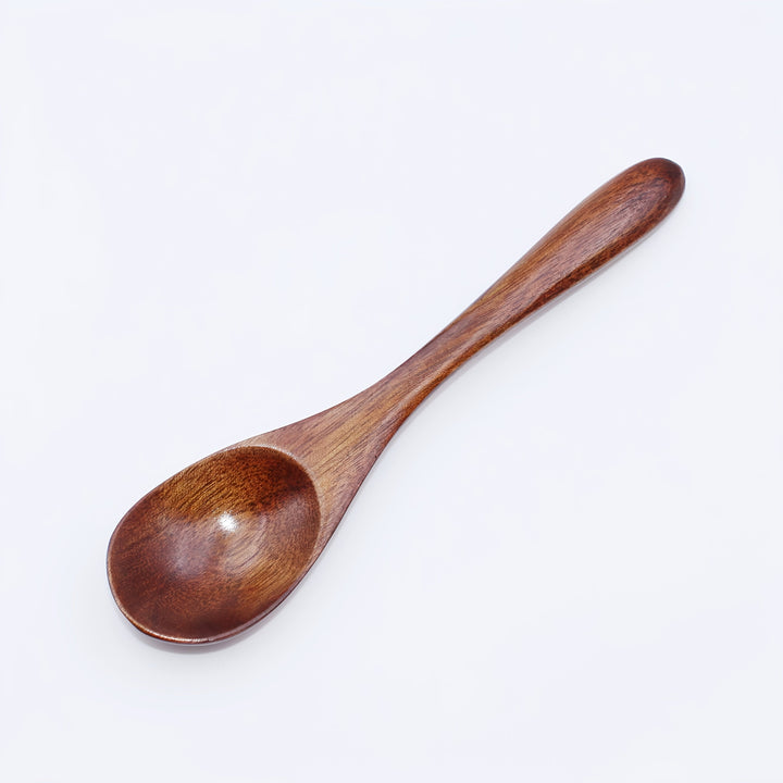 Espátula de Madera Hecha a Mano - Utensilio de Cocina Reciclado, Cuchara Duradera para Sopa, Café y Miel - Palo Elegante para Mezclar en Casa o Restaurante, Regalo Ideal, Espátulas Rústicas, Material Ecológico, Versátil para Cocinar, Accesorio Sostenible