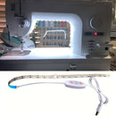 Una luz flexible para máquina de coser de 30 cm/50 cm (con brillo ajustable), tira de luz LED para coser, alimentada por USB de 5 V CC, adecuada para todas las máquinas de coser.