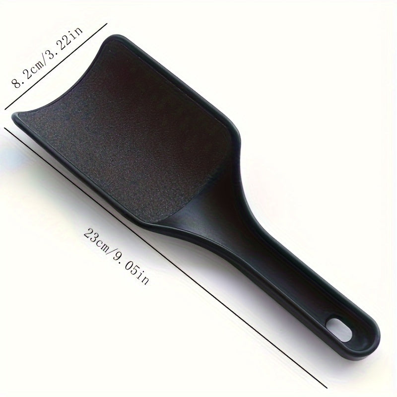 Limpia callosidades para pies de 360° con ajuste ergonómico - Lija de pie curva de plástico, inodora, herramienta de exfoliación manual - Pala de pedicura segura y eficiente para eliminar piel muerta y callosidades sin baterías