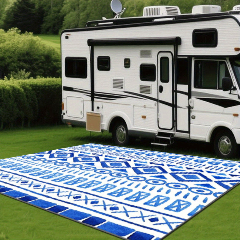 2D Plano, Impresión de Exquisita Artesanía, Calidad Sobresaliente, Estilo Clásico Tradicional, Ideal para Camping, Senderismo, Viajes, Balcones, Jardines, Piscinas, Uso de Primavera, Verano y Otoño, Ligera, Plegable y Fácil de Transportar, Limpieza Conve