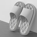 Zapatillas de nube suaves - Antideslizantes, con almohadilla, para hombres y mujeres, ideales para el baño, dormitorio, piscina y playa, material EVA, diseño de nube para comodidad y soporte todo el día.
