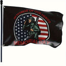 1 pieza de bandera de bandera de Día de los Caídos Patriótica 3x5 pies - "En honor a nuestros héroes" con soldado salutando y diseño de bandera estadounidense, tejido de poliéster duradero para decoraciones al aire libre y celebraciones, decoraciones de