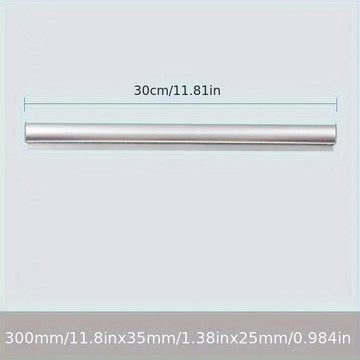 Soporte para pedidos de acero inoxidable de 30 cm, organizador de recibos para cocina, soporte para tickets de pedidos de restaurante, presentador de cuentas para restaurantes, cocinas y food trucks
