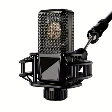 Conjunto de Micrófono Condensador con Cable BM-800 para Canto, Juegos y Grabación