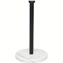 Soporte de toalla de papel de acero inoxidable SUS304 con base de mármol - Soporte de mostrador para rollos estándar o jumbo, impermeable y resistente a la corrosión, accesorio de mostrador de cocina | Accesorio de cocina moderno | Loza de cocina duradera