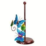 1pc Soporte De Papel De Cocina, Estante De Almacenamiento De Película Fresca, Soporte Colgante De Pañuelos, Soporte De Servilletas Sin Perforación, Soporte De Papel De Rollo De Gabinete, Estante Doméstico, Suministros De Cocina