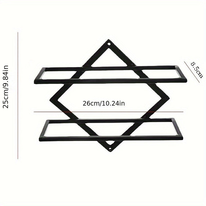 1pc Estante de Vino Montado en Pared para Botella Única - Diseño Ahorrador de Espacio en Metal con Acabado Mate, Almacenamiento Seguro y Estilo Minimalista Moderno para Barra del Hogar, Cocina, Comedor, Decoración Contemporánea, Acabado Elegante