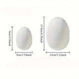 Hervidor de huevos para microondas de 1/4 taza - Cocina de huevos duros o blandos en 5 minutos, material PP duradero, no necesita batería, electrodoméstico de cocina fácil de usar para huevos, vaporización y hervido, dispositivo de cocción de huevos, ele