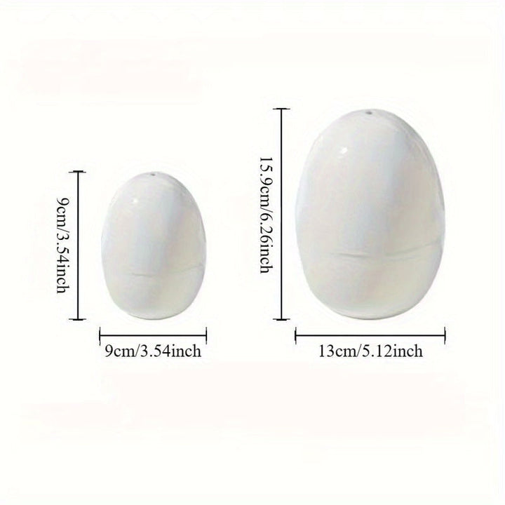 Hervidor de huevos para microondas de 1/4 taza - Cocina de huevos duros o blandos en 5 minutos, material PP duradero, no necesita batería, electrodoméstico de cocina fácil de usar para huevos, vaporización y hervido, dispositivo de cocción de huevos, ele