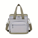 New stylish, high-capacity, multi-functional lunch bag for outdoor camping and kitchen use, Non-food contact