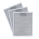 Juego de 2/3 piezas filtro para campana extractora 26.16cm x 32.0cm, malla de aluminio de 5 capas, filtro de grasa, fácil de limpiar, duradero, fácil de reemplazar, accesorios de cocina