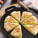 1pc Parrilla Coreana - Placa Circular de Hierro Fundido y Acero Inoxidable Antiadherente con Fumado Ligero, Portátil para Uso en Casa y Exterior, Sin Necesidad de Electricidad, Utensilios de Cocina Duraderos