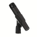Microfono Dinámico M57 - Calidad Profesional, Portátil y de Mano con Diseño Clip-on para Presentaciones en Vivo y Grabacións, Ideal para Baterías y Amplificadores