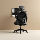 Silla de oficina ergonómica con marco ajustable, 11 ocasiones festivas - Regalo, inclinación manual para limpieza fácil, 3 colores disponibles, rotativa, ajustable de altura, con ruedas para cumplir con 12 meses