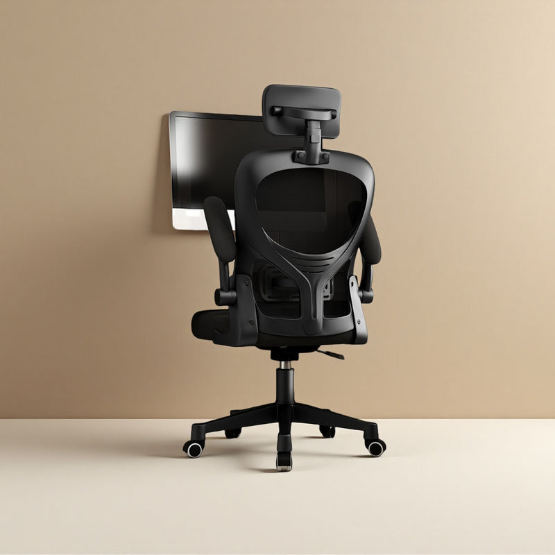 Silla de oficina ergonómica con marco ajustable, 11 ocasiones festivas - Regalo, inclinación manual para limpieza fácil, 3 colores disponibles, rotativa, ajustable de altura, con ruedas para cumplir con 12 meses