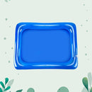 Baño de pies inflable cuadrado, spa de pies portátil, escalera de piscina, juego de pedicura de limpieza de piscina