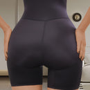 Pantalón moldeador de talle alto para mujer, con efecto levantacolas y reductor, incluye short de seguridad para evitar transparencias y es ideal para uso posparto