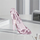 Adorno Elegante de Zapato de Cristal Acrílico - Decoración de Lujo de Inspiración Nórdica para el Hogar, Perfecto para Cualquier Habitación, Regalo Ideal para San Valentín