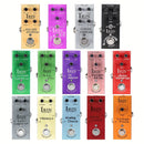 IRIN efectos de guitarra distorsión overdrive delay trémolo chorus y otros efectos profesionales de bloque único mini-efectos Eid Al-Adha Mubarak