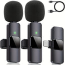 Micrófono de solapa plug-and-play, sonido ultra claro de 360°, ligero y portátil, con cancelación de ruido para transmisiones en vivo, entrevistas, reuniones por video, grabación de video y llamadas por video