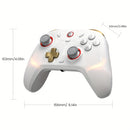 Gamesir Cyclone 2 Gamepad Inalámbrico - Ergonómico, Compatible con TMR Sticks y Triggers de Efecto Hall, Iluminación RGB para una Experiencia de Juego Mejorada en Switch, PC, Android, iOS y Steam