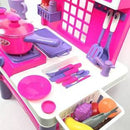 COCINA + ACCESORIOS ¡DIVERSIÓN COMPLETA PARA PEQUEÑOS CHEFS! 61008 MUNBE