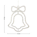 Figura Decorativa LED Campana Navideña Luminosa 2232